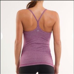 LULULEMON power y tank size 6